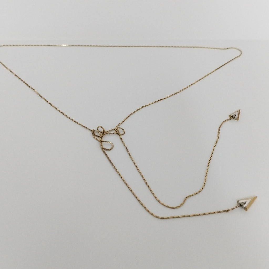 GARGANTILLA ORO 14 K 6.1 GRMS (SEMINUEVO)