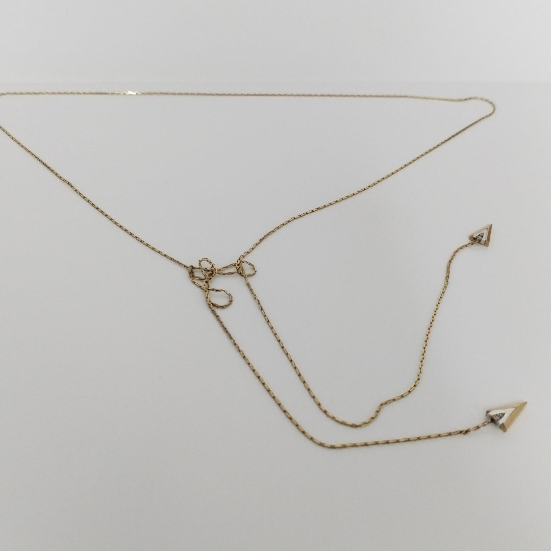 GARGANTILLA ORO 14 K 6.1 GRMS (SEMINUEVO)