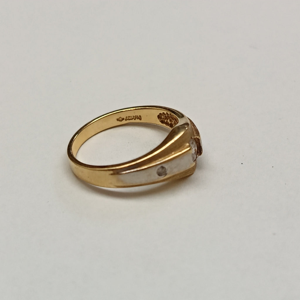 ANILLITO ORO 14 K 3,50 GRMS (SEMINUEVO)