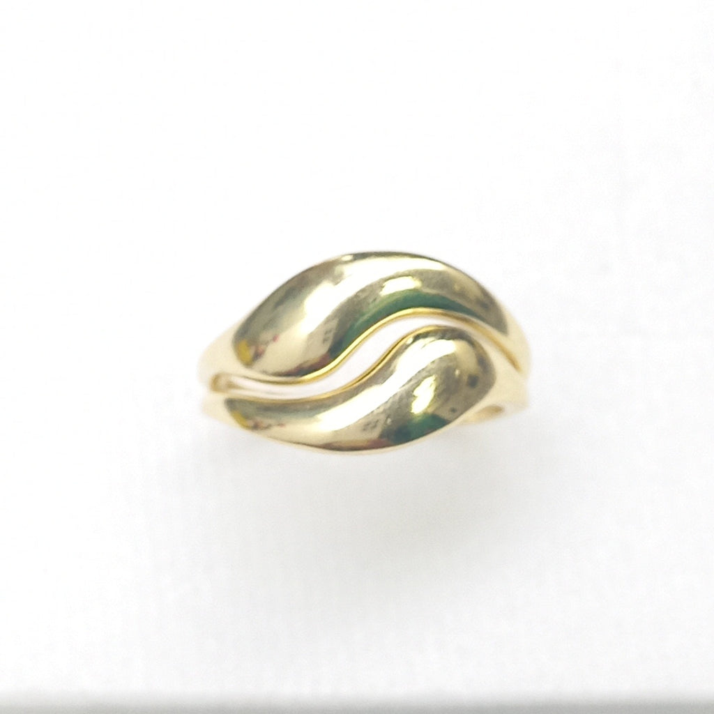 ANILLOS DAMA ORO 14K 2 (NUEVO)