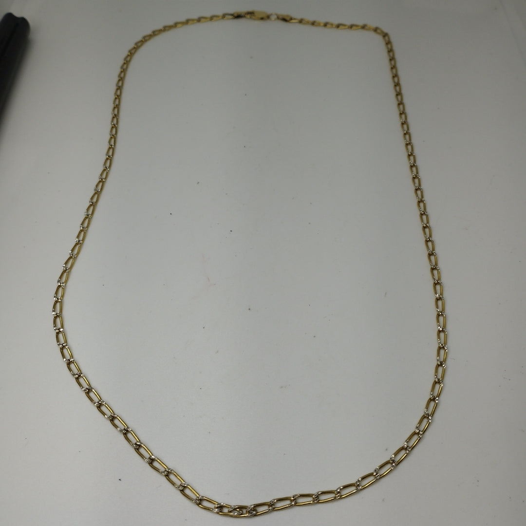 CADENA ORO 14 K 9,00 GRMS (SEMINUEVO)