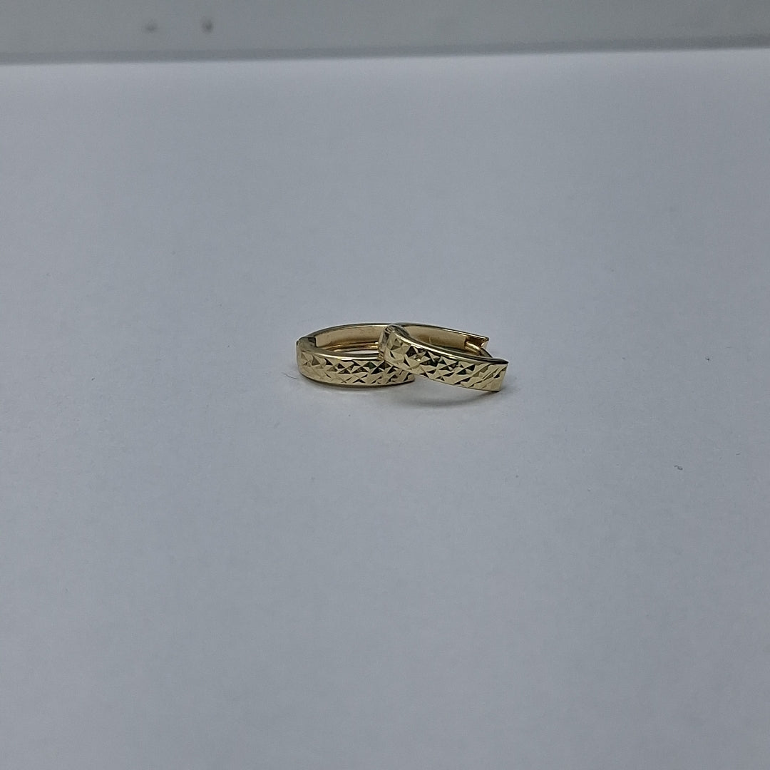 HUGGIES ORO 14K 1 (NUEVO)