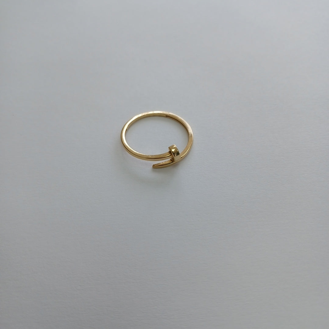 ANILLOS DAMA ORO 14K 1.3 (NUEVO)