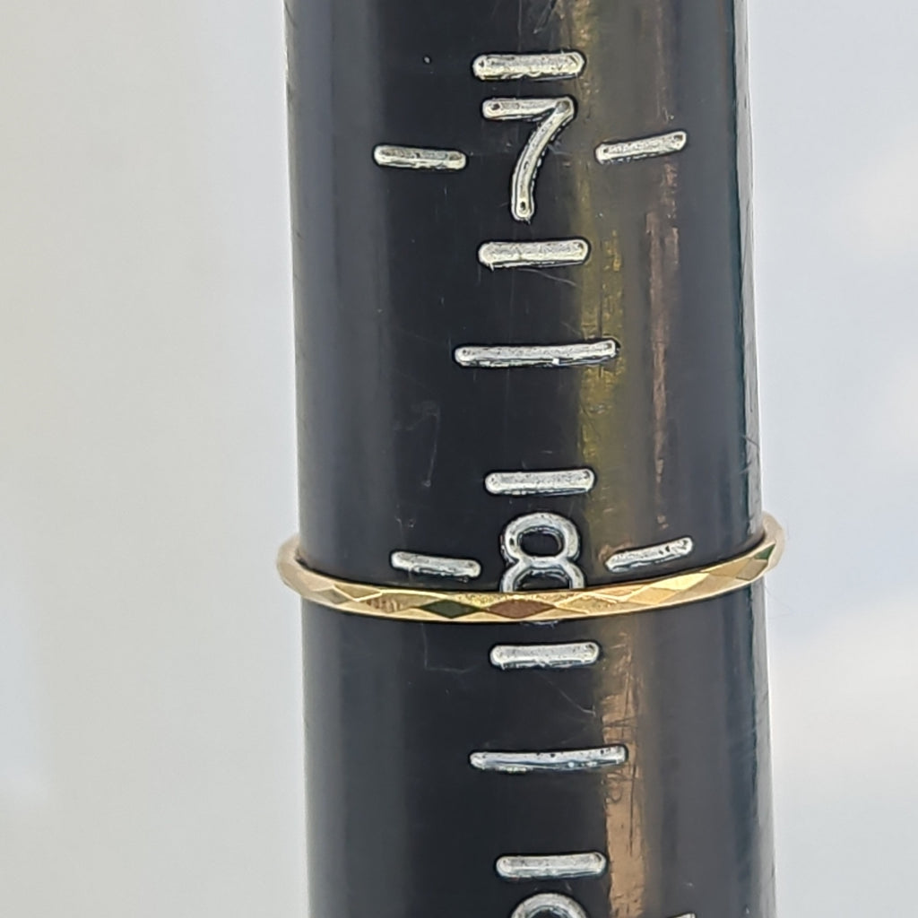 ANILLITO ORO 8 K 0,50 GRMS (SEMINUEVO)