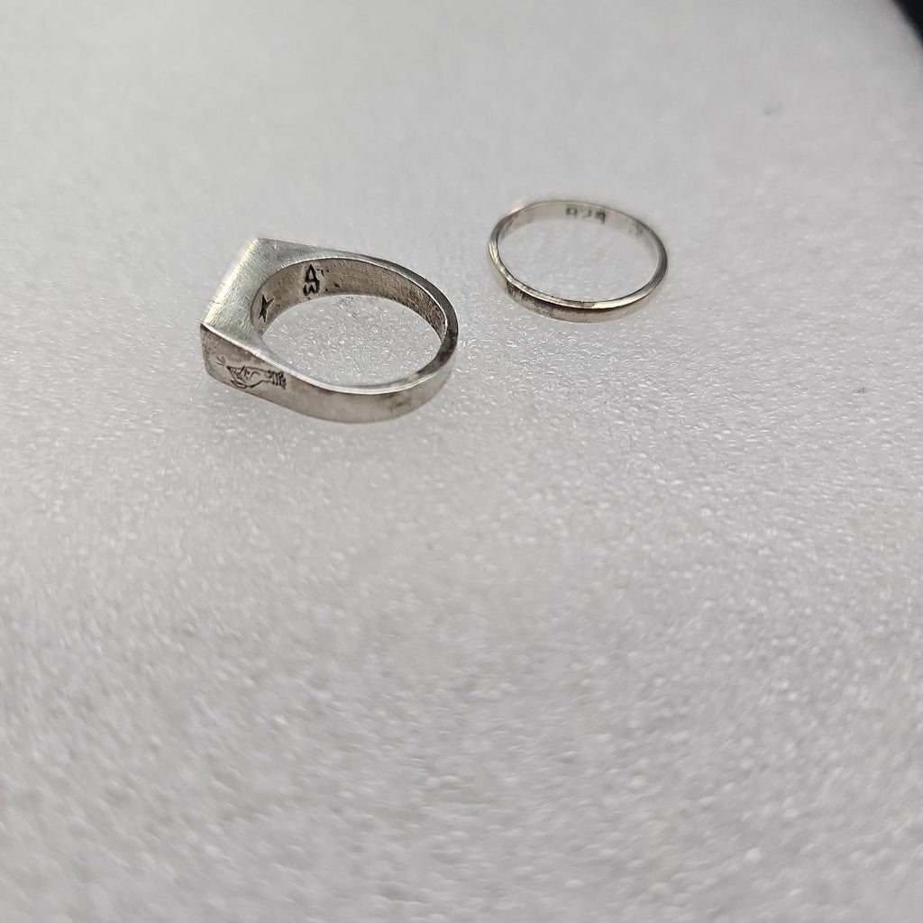 ANILLO PLATA 6,40 GRMS (SEMINUEVO)