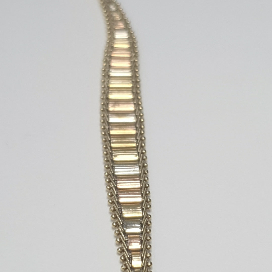 PULSERA ORO 14 K 8.4 GRMS (SEMINUEVO)