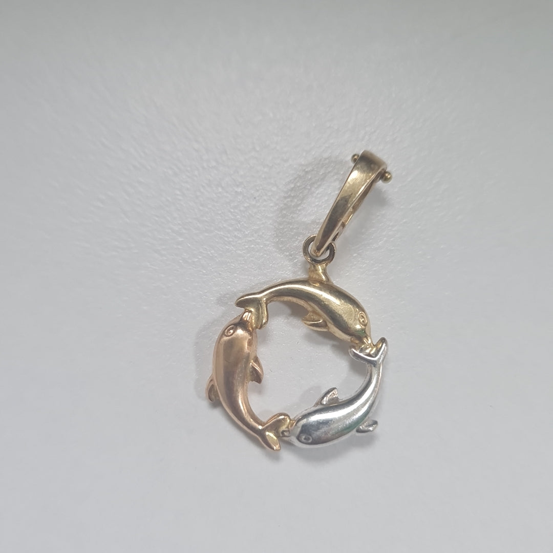 DIJE ORO 14 K 1.1 GRMS (SEMINUEVO)