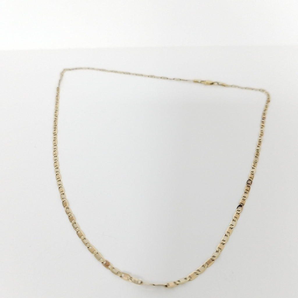 CADENA ORO COMBINADO 14 K 3,20 GRMS (SEMINUEVO)