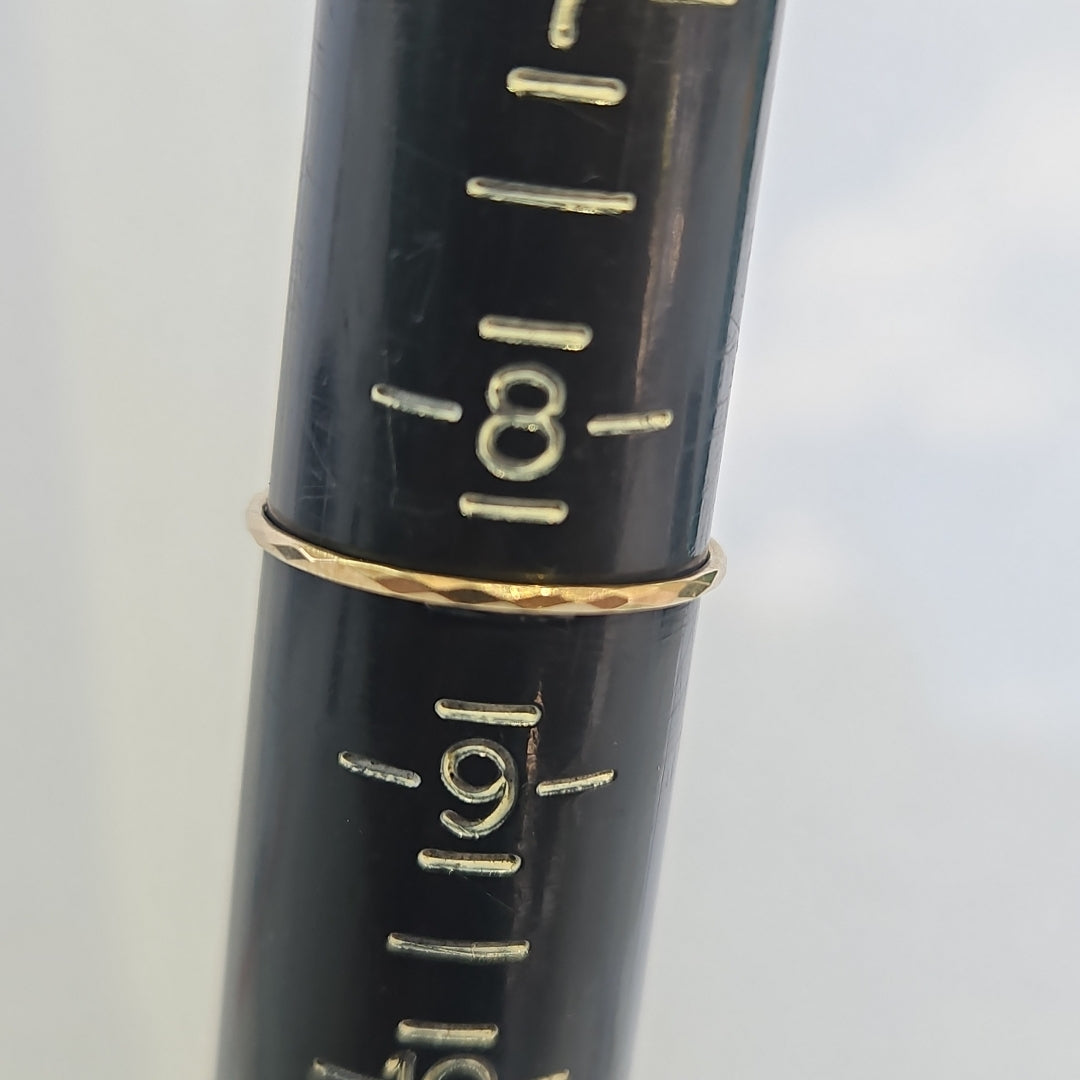 ANILLITO ORO 8 K 0,50 GRMS (SEMINUEVO)
