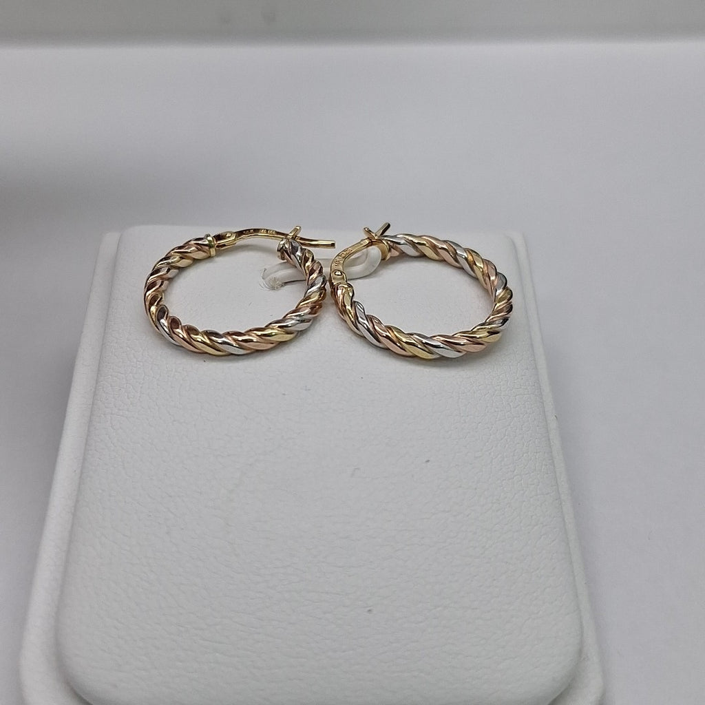 ARRACADAS ORO 14K 1.4 (NUEVO)