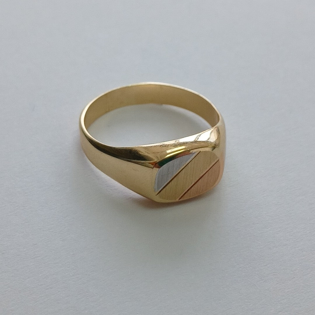 ANILLOS CABALLERO ORO 14K 3.6 (NUEVO)