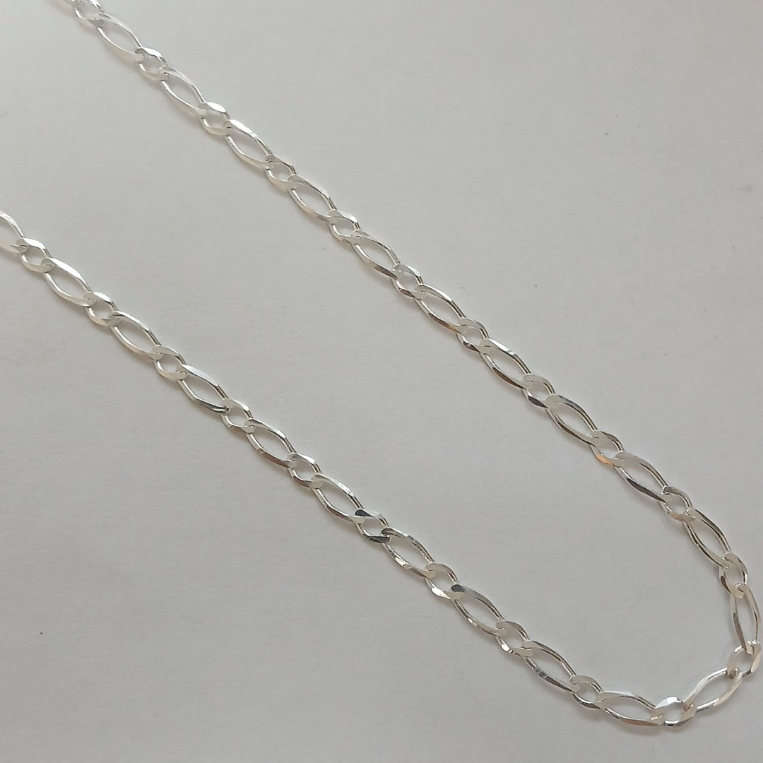 CADENA 1X1 PLATA .925 55 CM 6.62 GR (NUEVO)