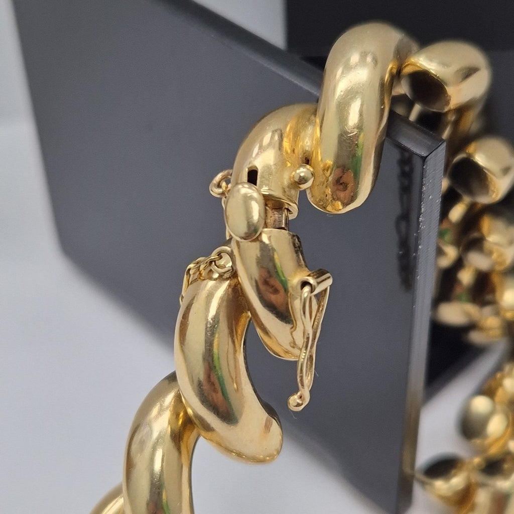 PULSERA ORO 14 K 23,60 GRMS (SEMINUEVO)
