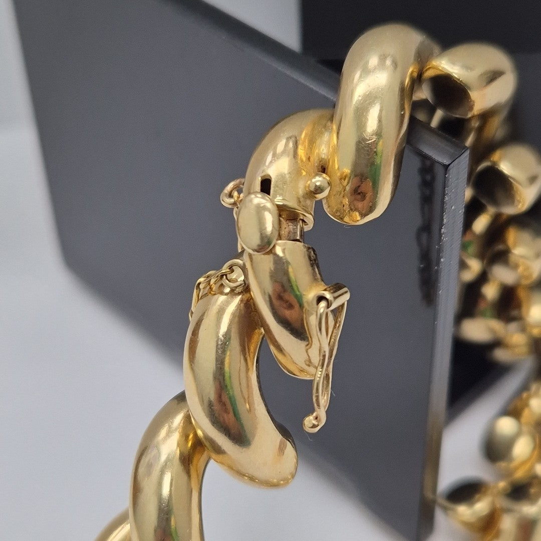 PULSERA ORO 14 K 23,60 GRMS (SEMINUEVO)