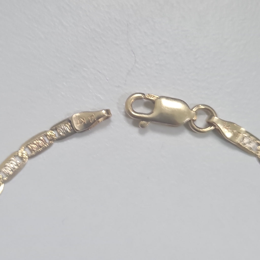 PULSERA ORO 14 K 2 GRMS (SEMINUEVO)