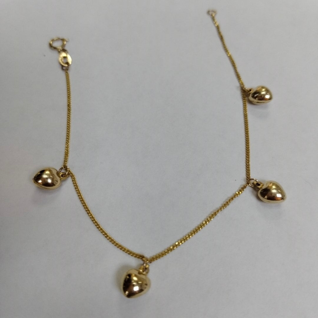 PULSERA ORO 14 K 1.7 GRMS (SEMINUEVO)