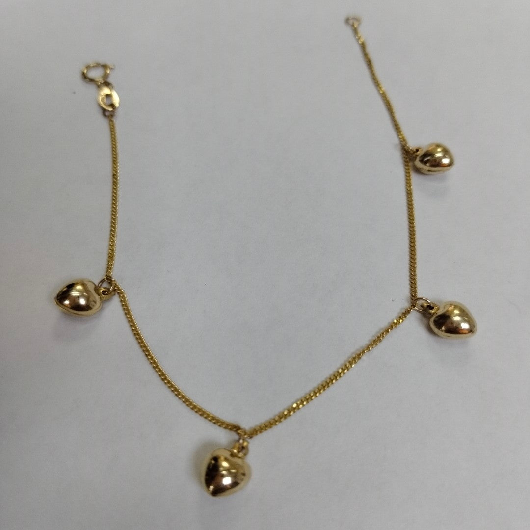 PULSERA ORO 14 K 1.7 GRMS (SEMINUEVO)
