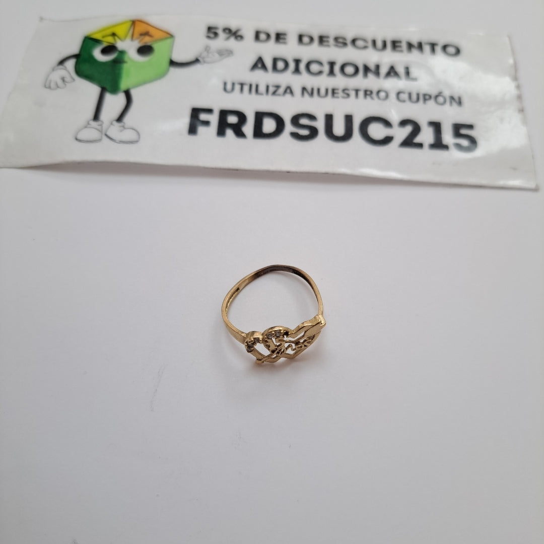 ANILLITO ORO 10 K 1.4 GRMS (SEMINUEVO)