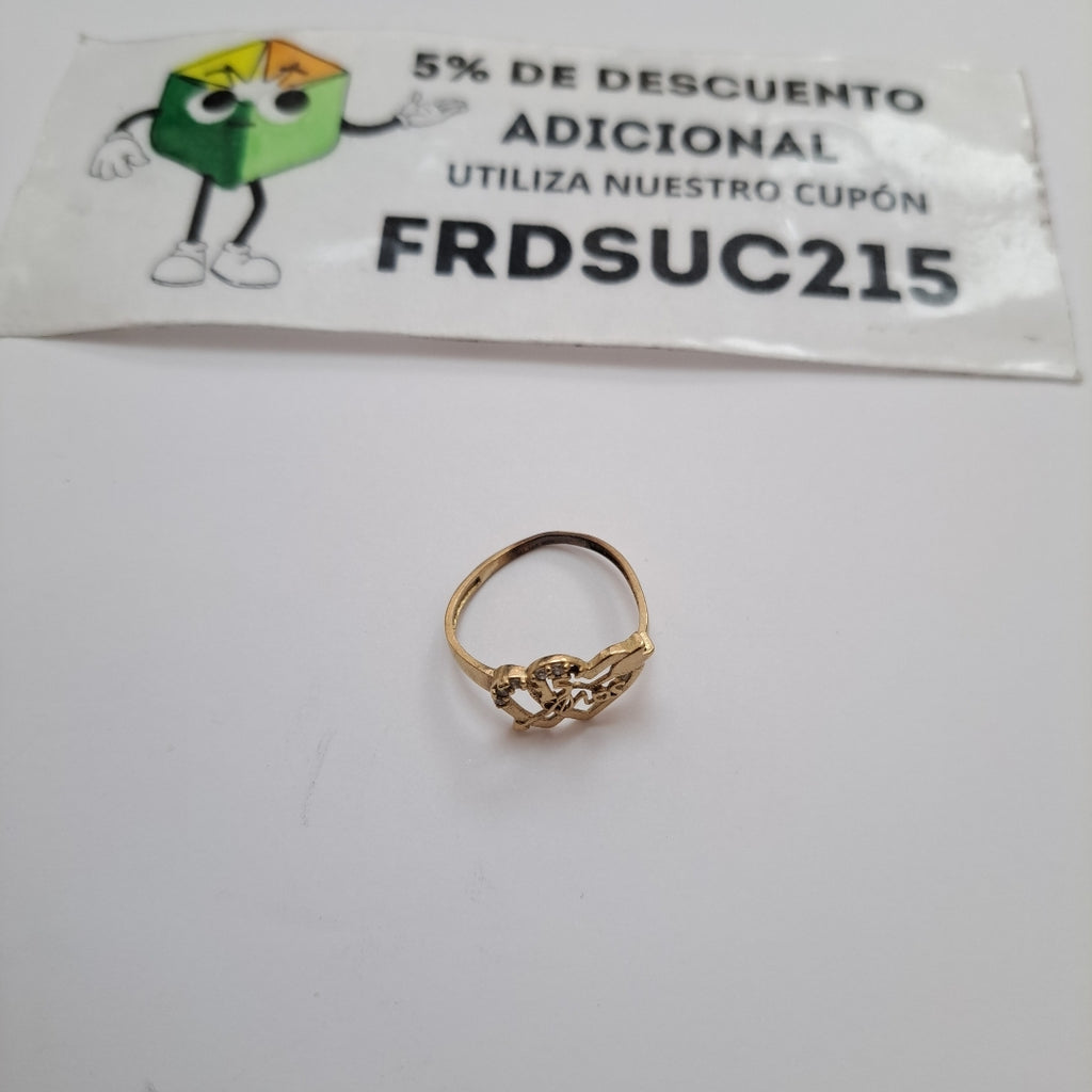 ANILLITO ORO 10 K 1.4 GRMS (SEMINUEVO)