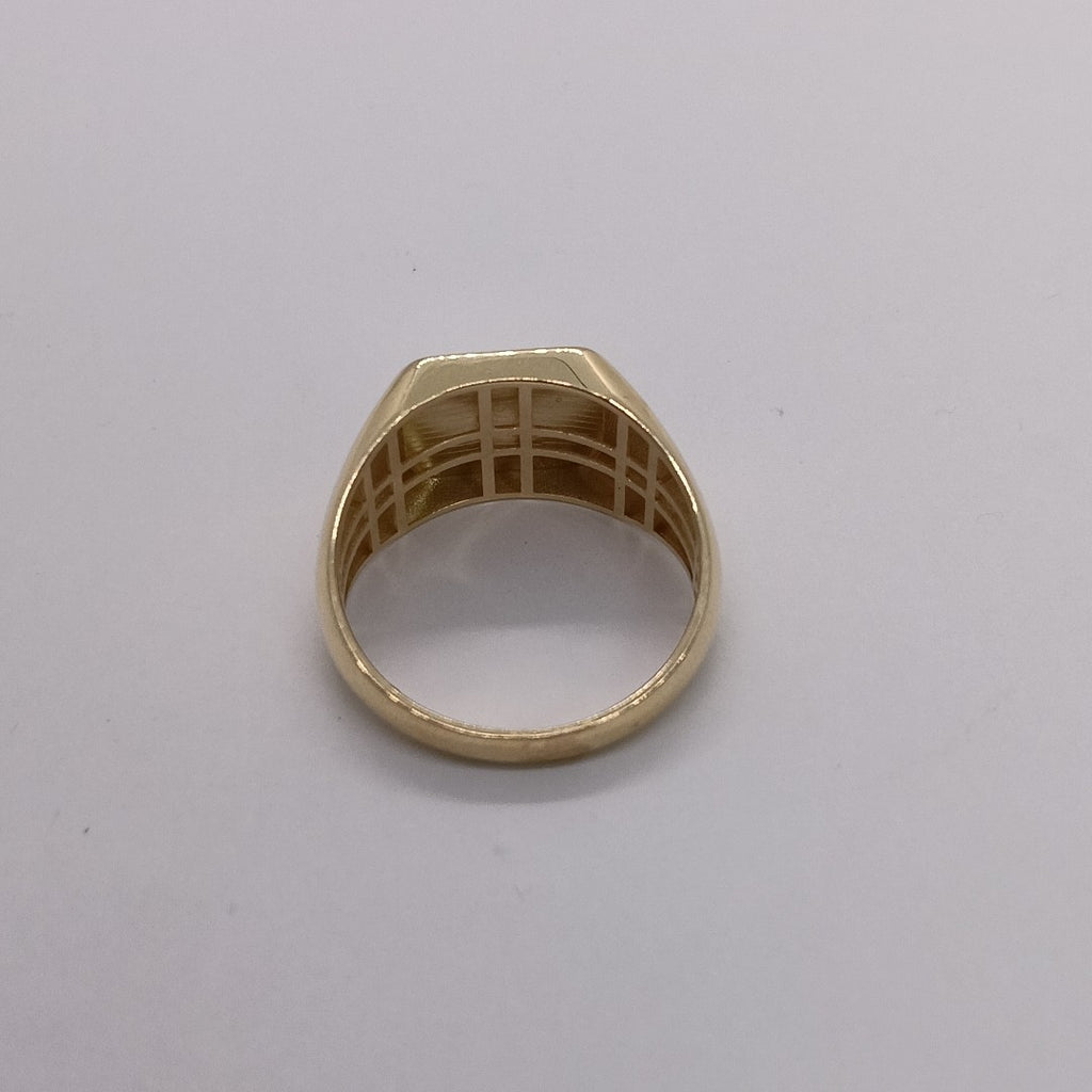 ANILLOS CABALLERO ORO 14K 3.6 (NUEVO)