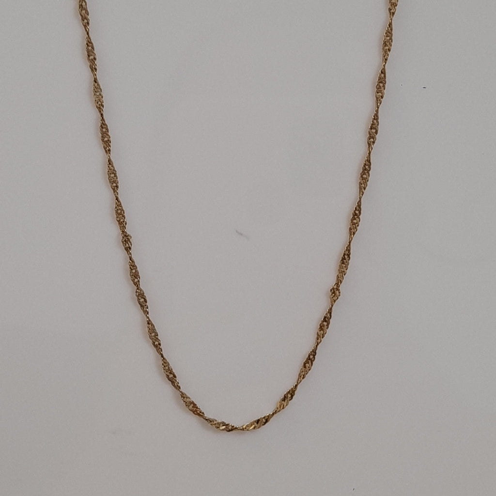 CADENA ORO 10 K 2.9 GRMS (SEMINUEVO)