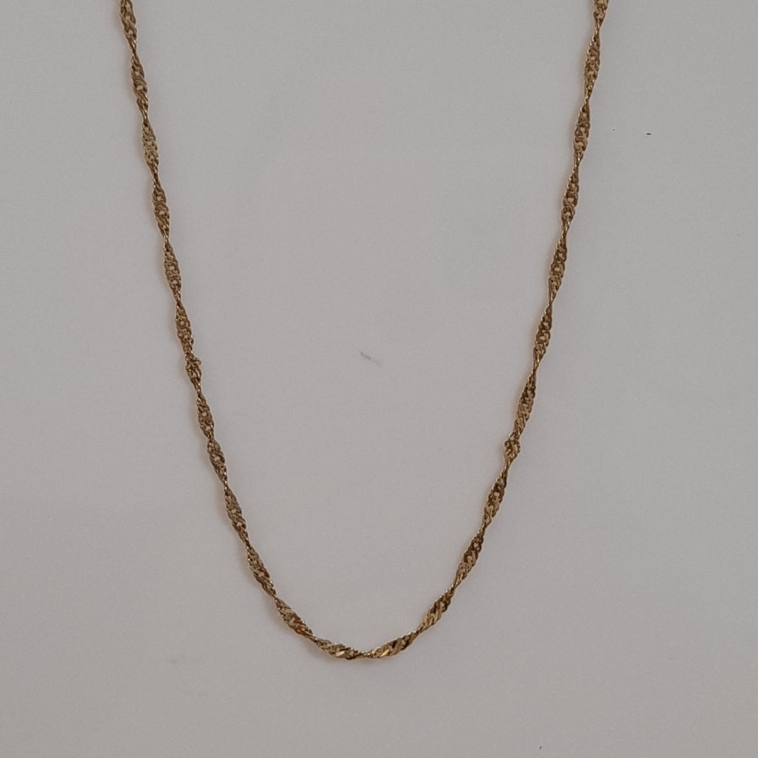 CADENA ORO 10 K 2.9 GRMS (SEMINUEVO)
