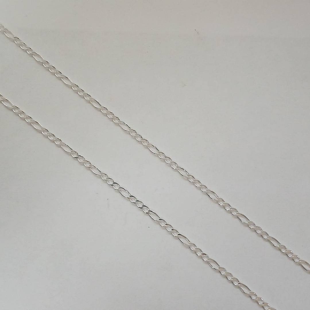 CADENA 3X1 PLATA .925 60 CM 4.62 GR (NUEVO)