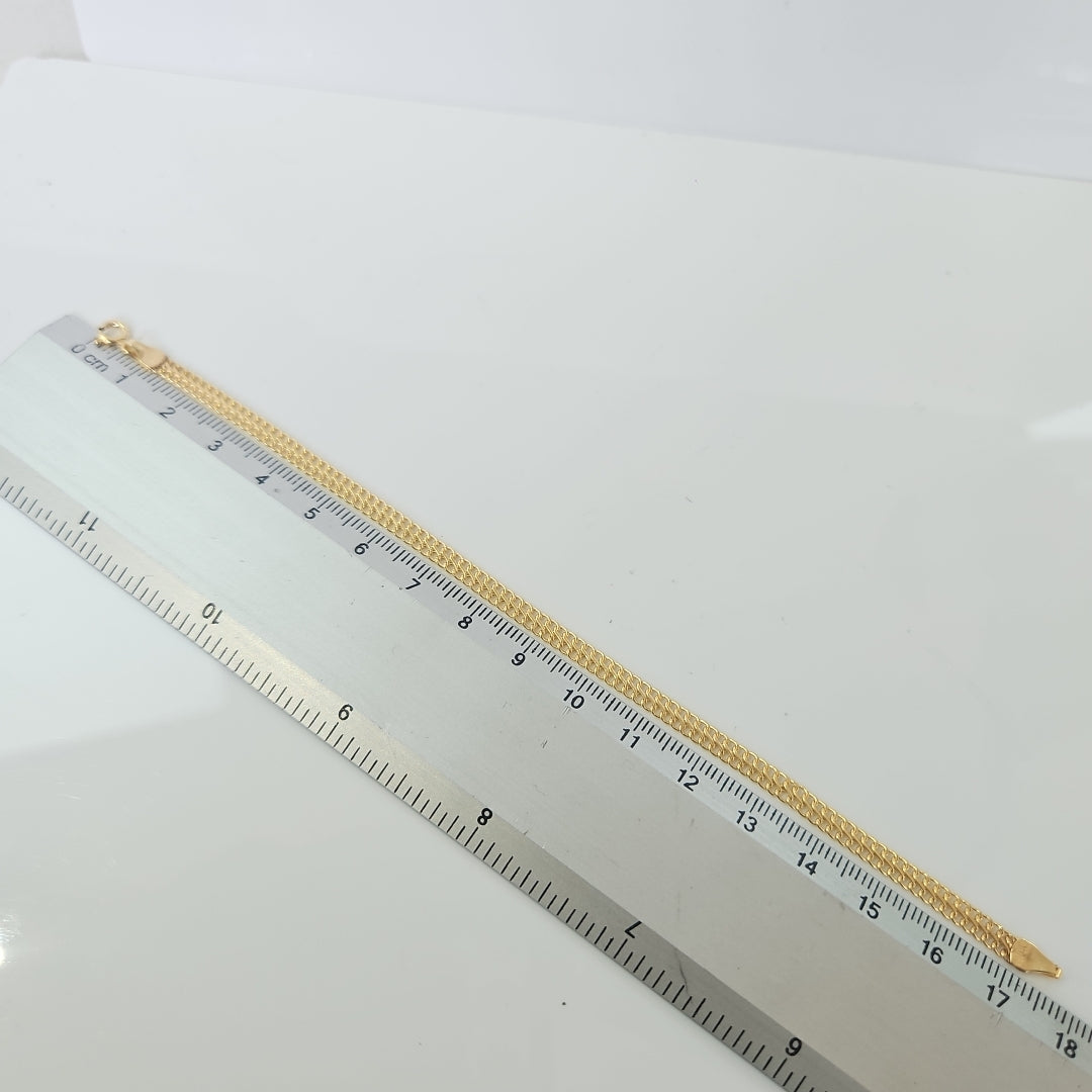 PULSERAS DAMA ORO 10K 1.6 (NUEVO)