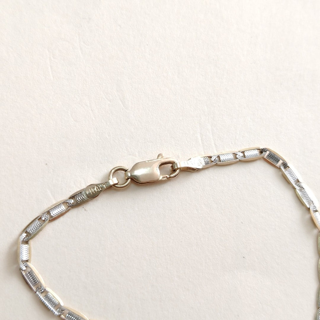 CADENA ORO, RODIADO 14 K 5.2 GRMS (SEMINUEVO)