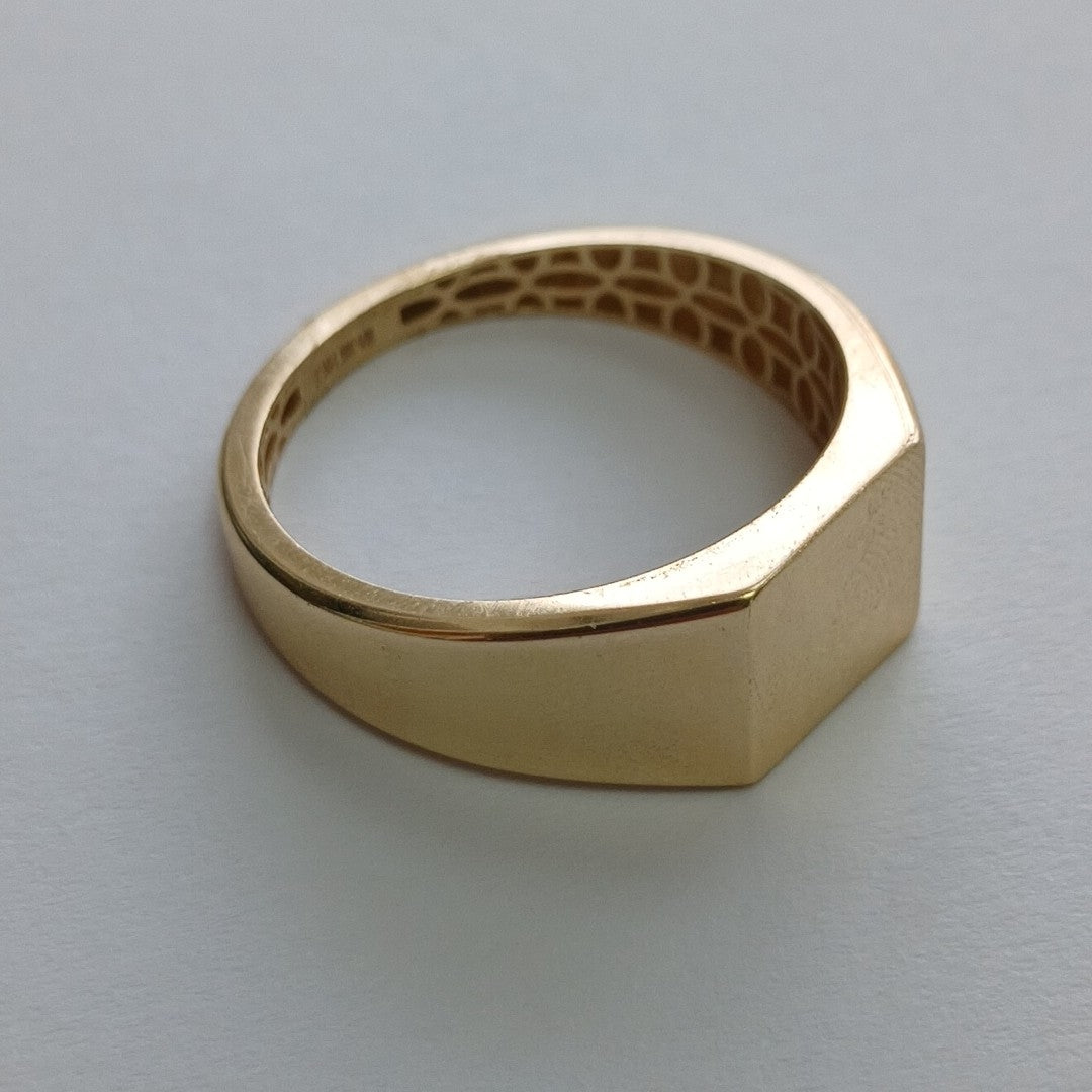 ANILLOS CABALLERO ORO 14K 3.6 (NUEVO)
