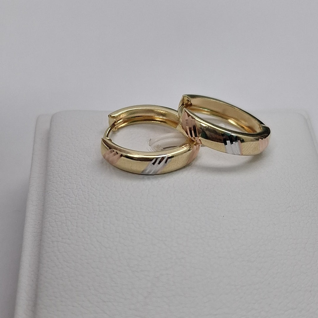 HUGGIES ORO 14K 1.8 (NUEVO)