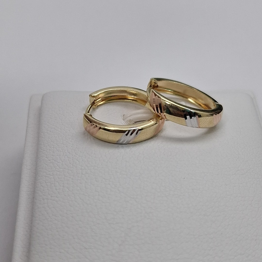 HUGGIES ORO 14K 1.8 (NUEVO)