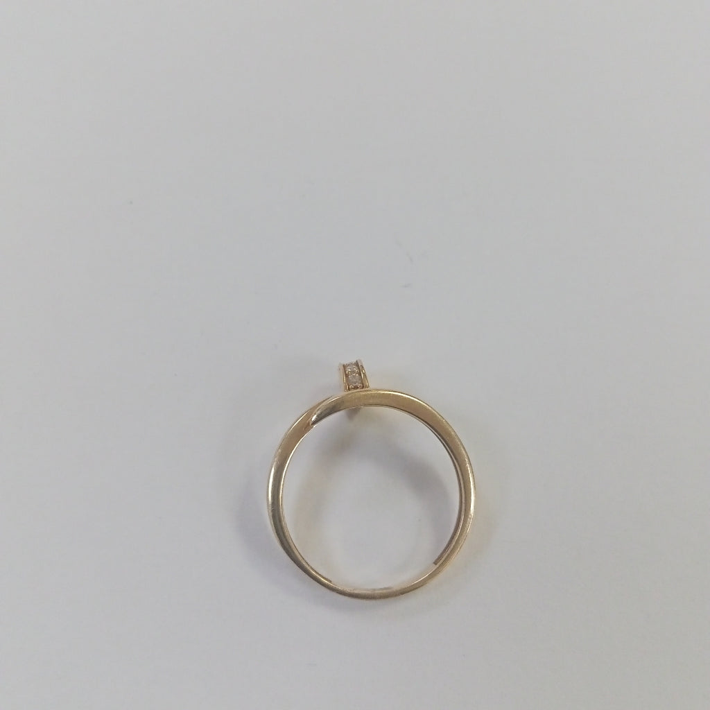 ANILLOS DAMA ORO 14K 2 (NUEVO)