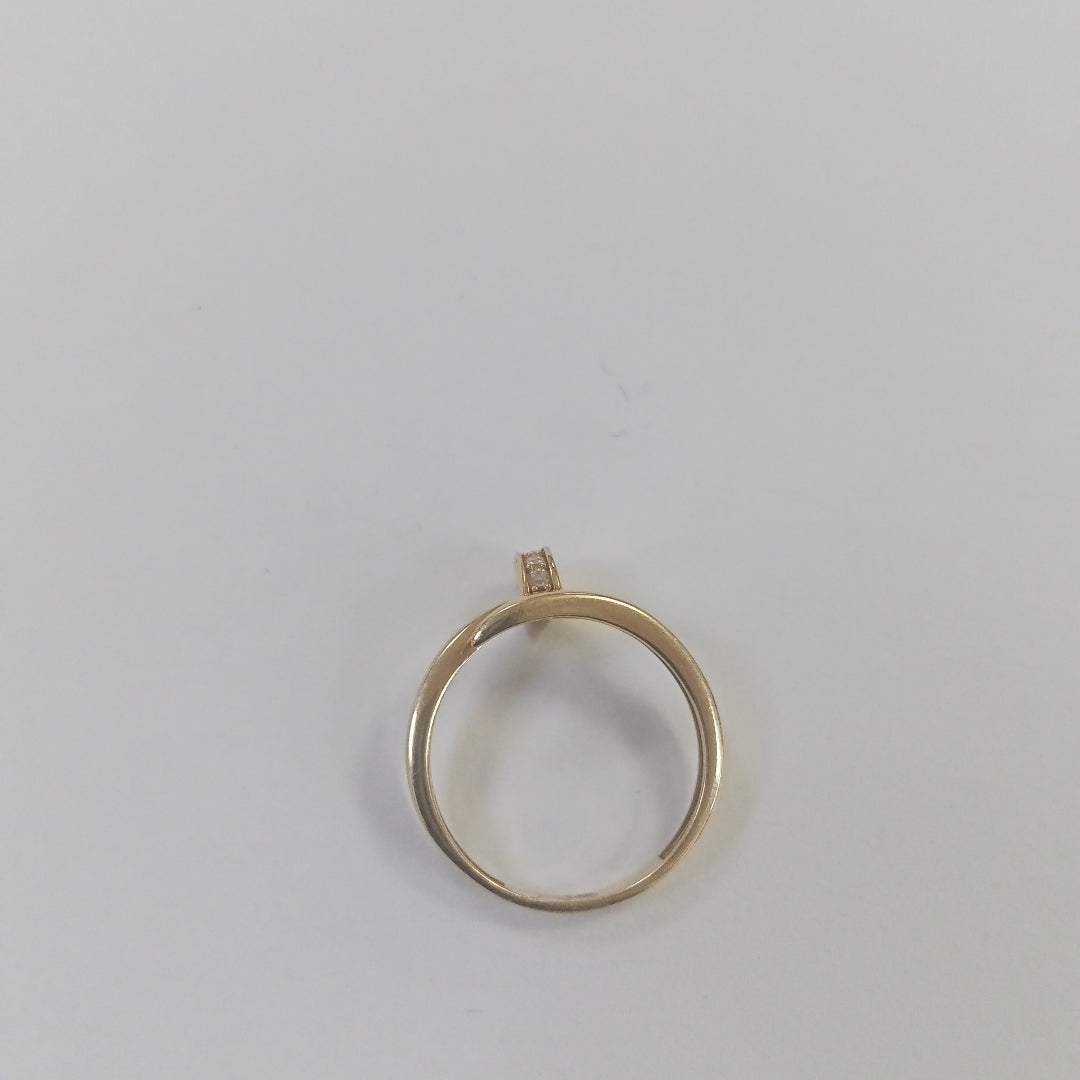 ANILLOS DAMA ORO 14K 2 (NUEVO)