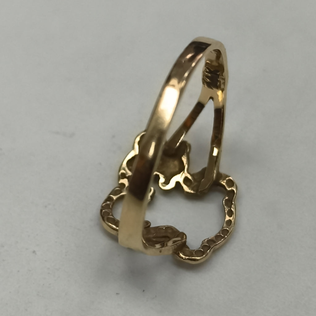 ANILLO ORO 14 K 1,90 GRMS (SEMINUEVO)