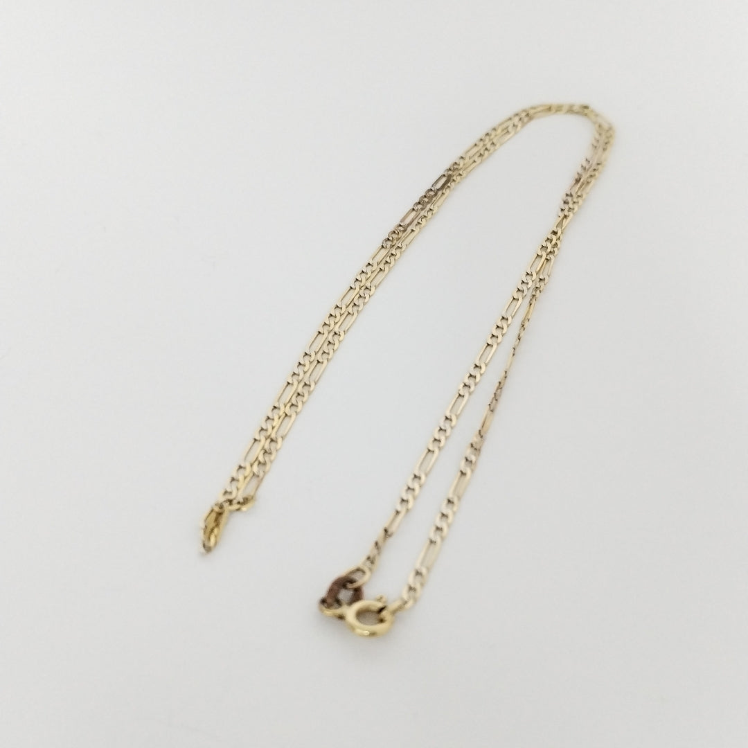 CADENA ORO 10 K 2.1 GRMS (SEMINUEVO)