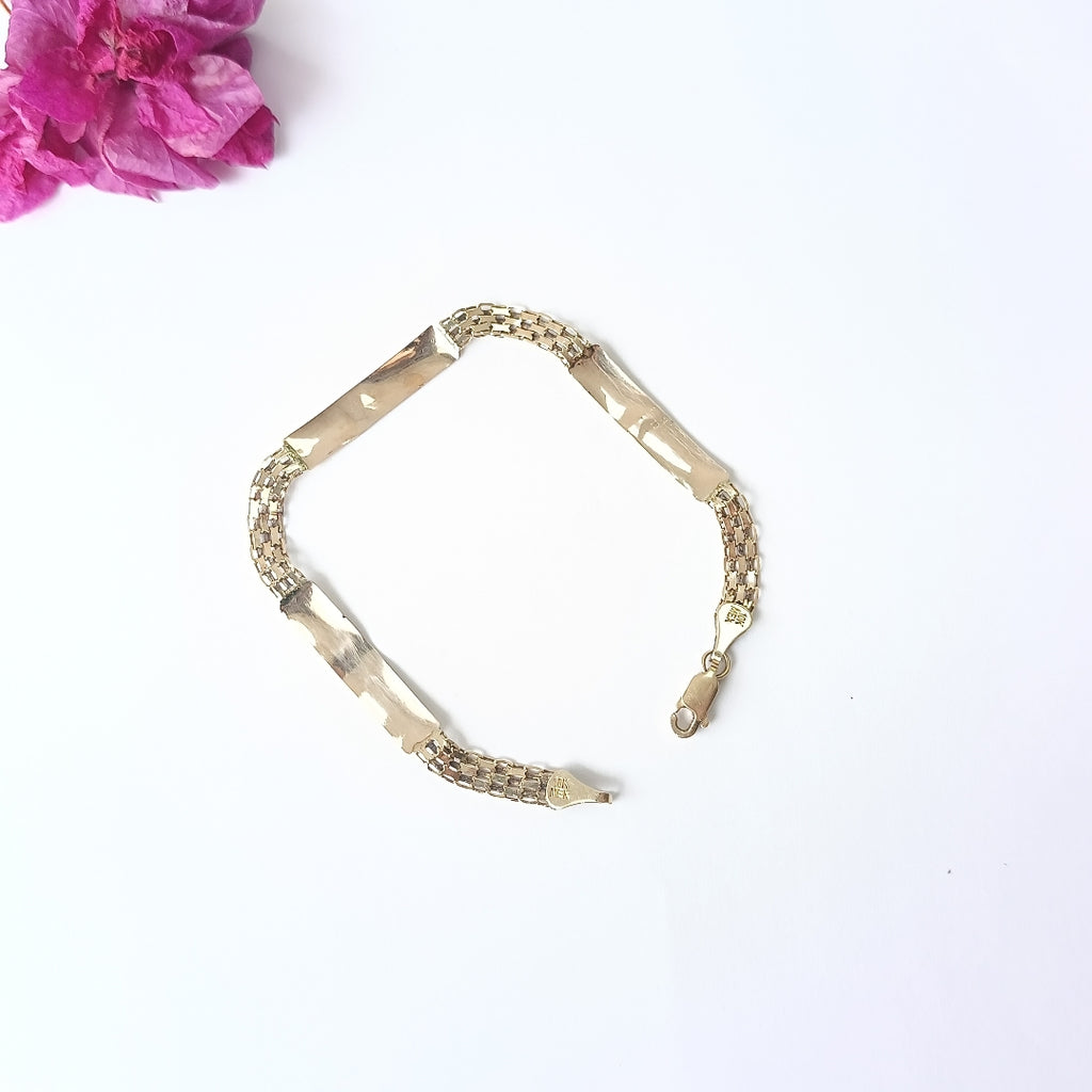PULSERA ORO 10 K 2,00 GRMS (SEMINUEVO)