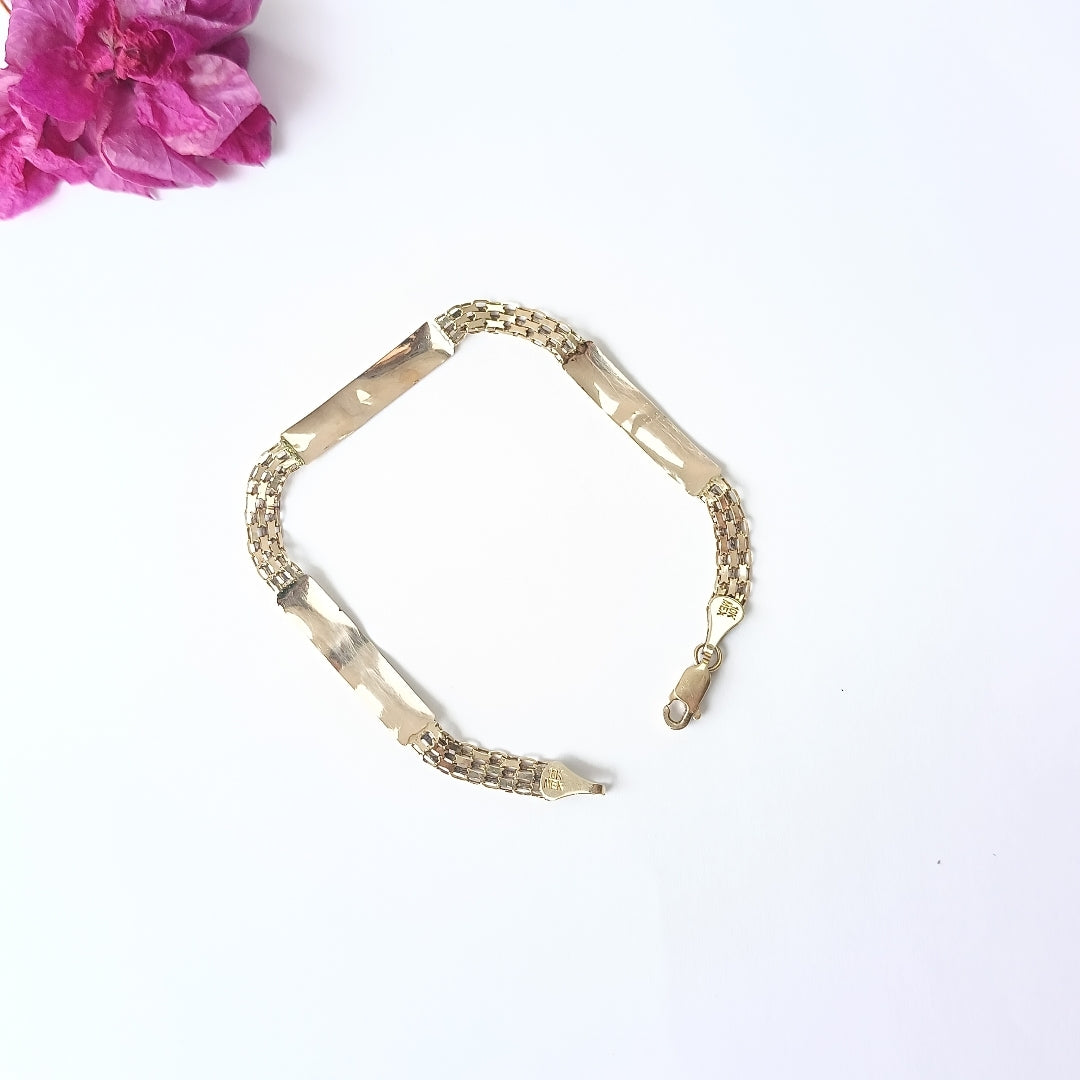 PULSERA ORO 10 K 2,00 GRMS (SEMINUEVO)