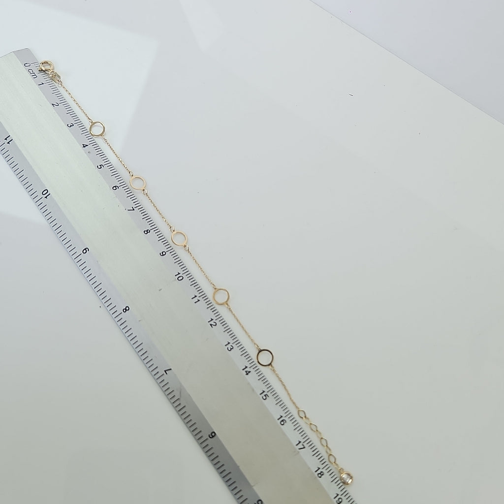PULSERAS DAMA ORO 14K 0.9 (NUEVO)