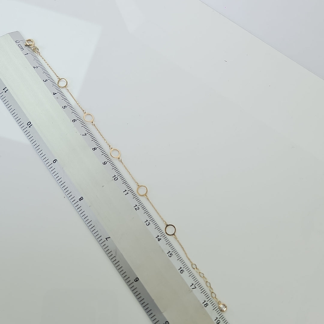 PULSERAS DAMA ORO 14K 0.9 (NUEVO)