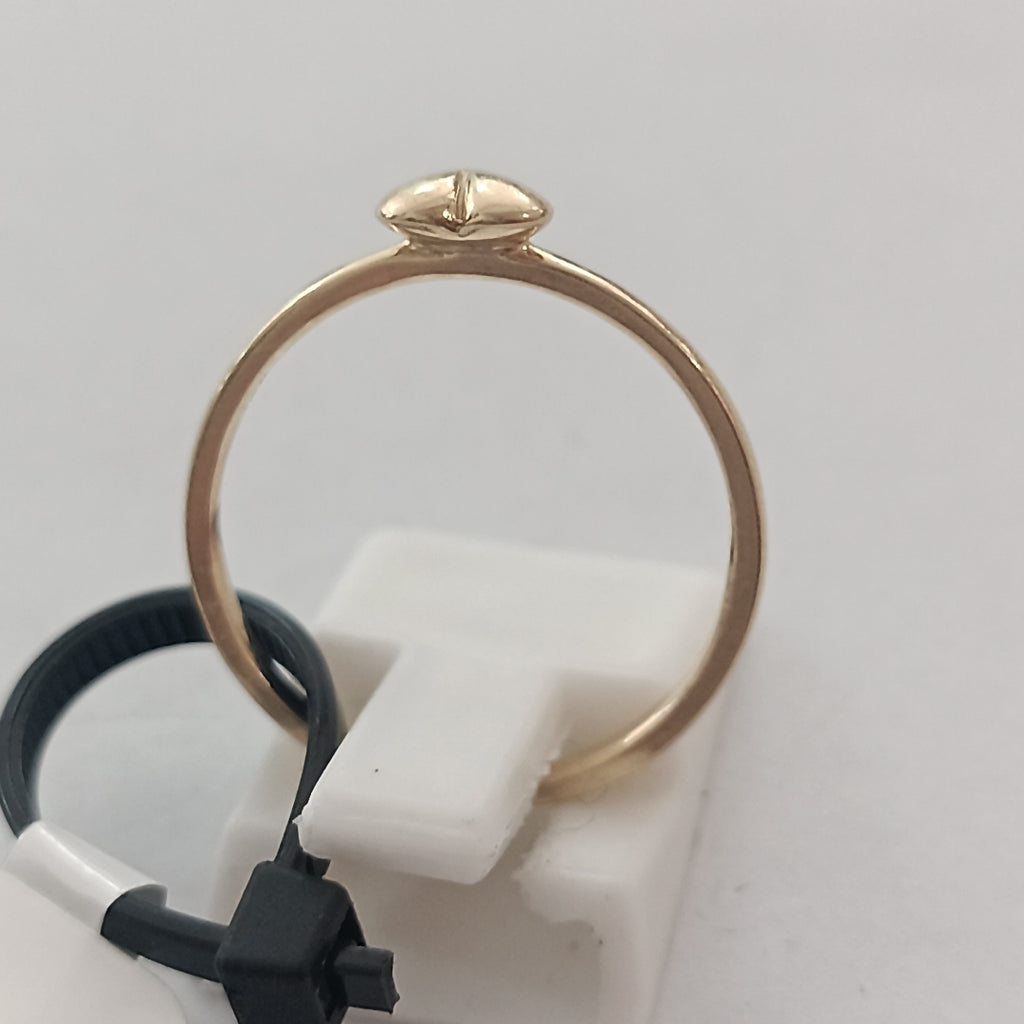 ANILLO ORO 14 K 1.8 GRMS (SEMINUEVO)