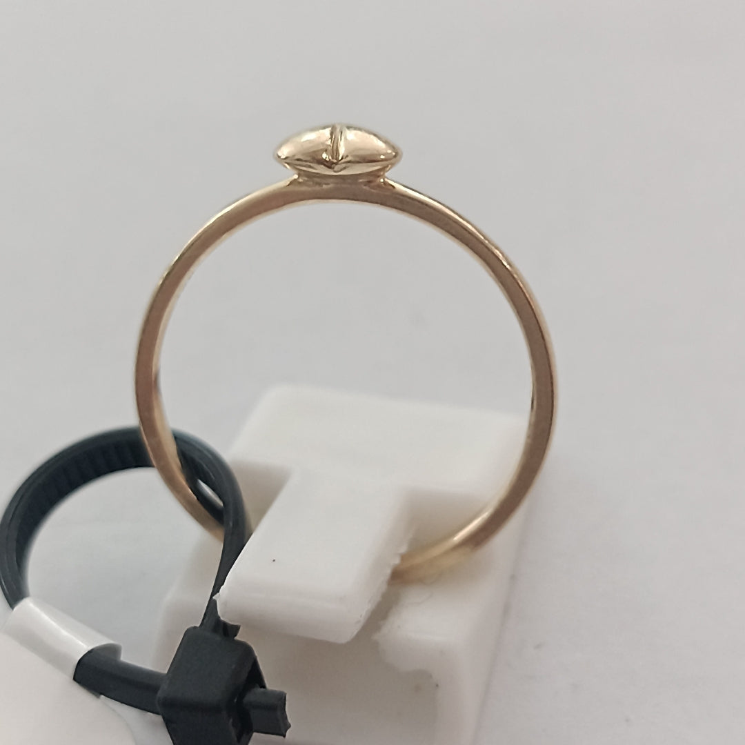 ANILLO ORO 14 K 1.8 GRMS (SEMINUEVO)
