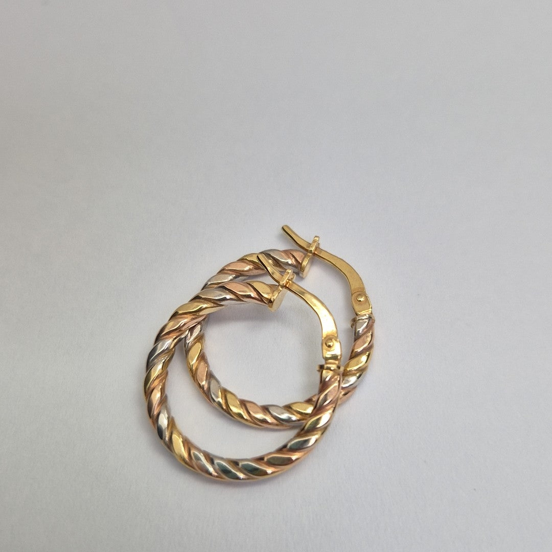 ARRACADAS ORO 14K 1.4 (NUEVO)