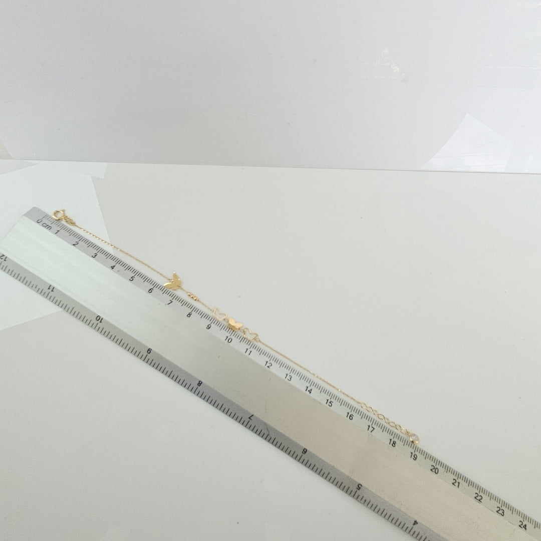 PULSERAS DAMA ORO 14K 1 (NUEVO)