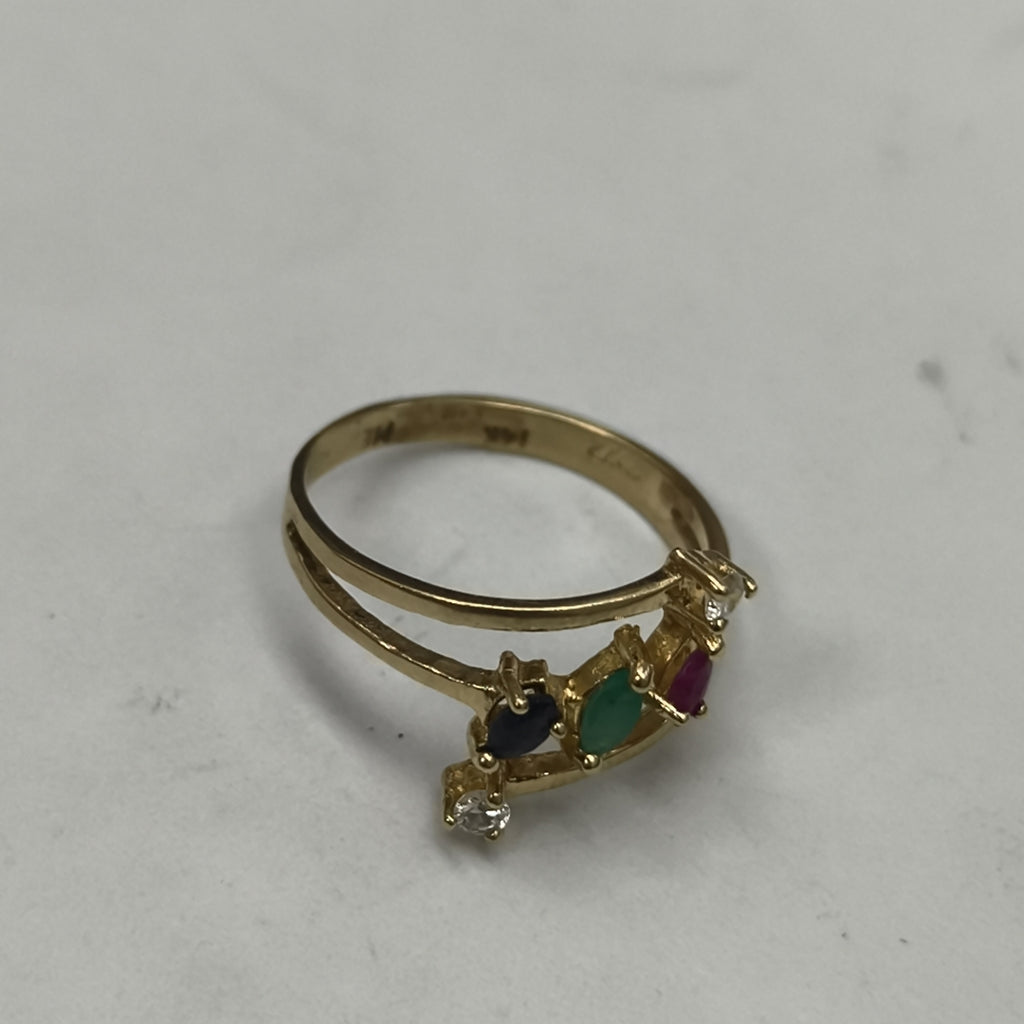 ANILLITO ORO 14 K 2 GRMS (SEMINUEVO)