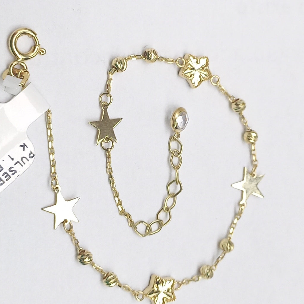 PULSERAS DAMA ORO 14K 1.8 (NUEVO)