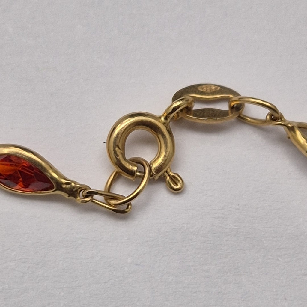 GARGANTILLA ORO 14 K 7.8 GRMS (SEMINUEVO)