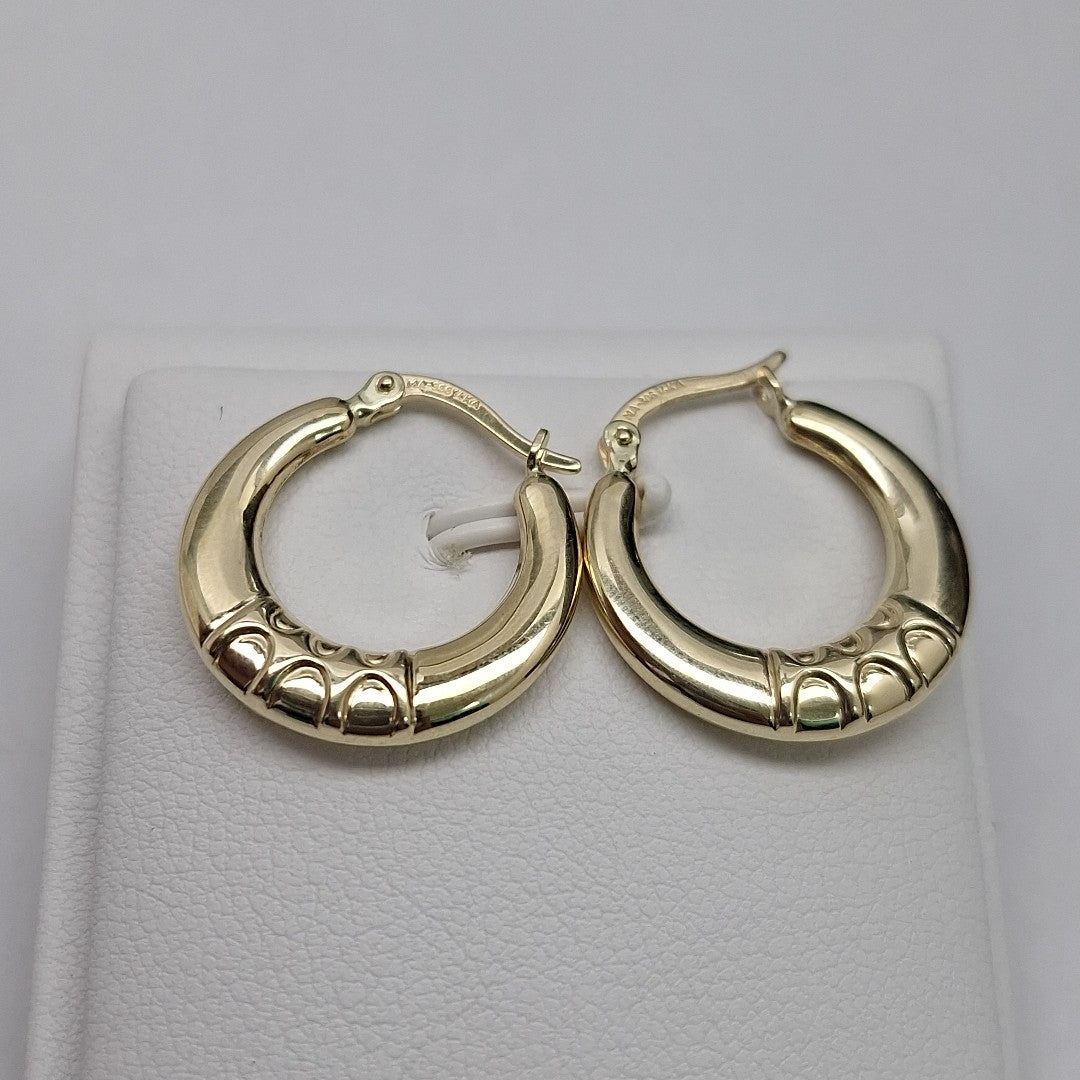 ARRACADAS ORO 14K 2.1 (NUEVO)