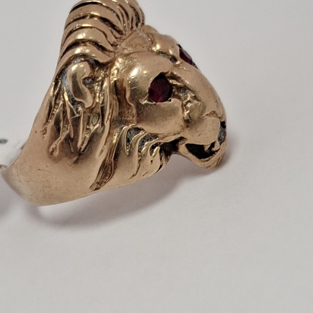 ANILLO ORO 10 K 8.2 GRMS (SEMINUEVO)