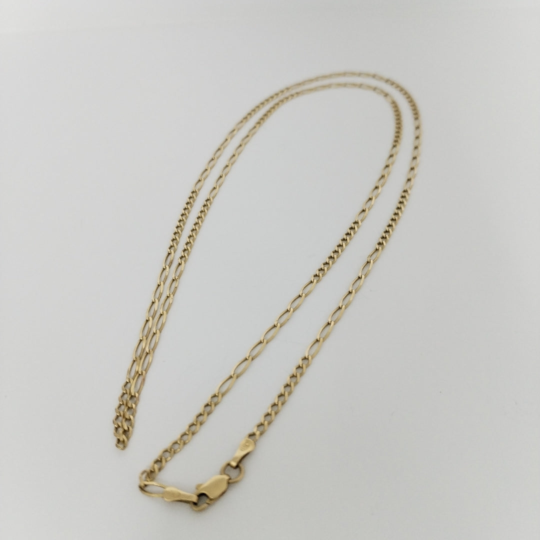 CADENA ORO 14 K 5.4 GRMS (SEMINUEVO)